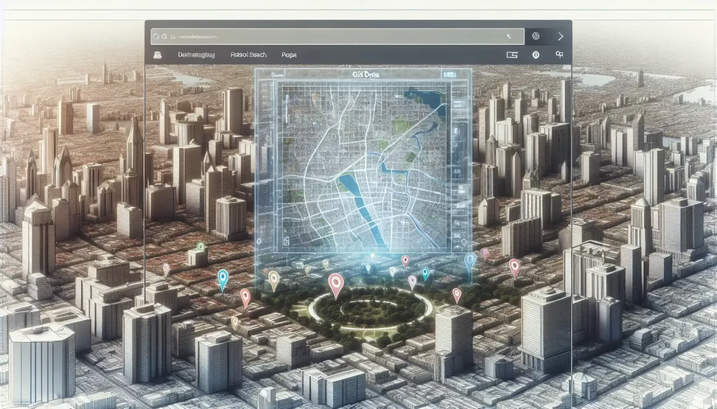 Onde encontrar os melhores dados históricos SIG para projectos de planeamento urbano